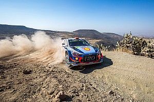 Mexico WRC: Sordo takes early lead, Loeb third