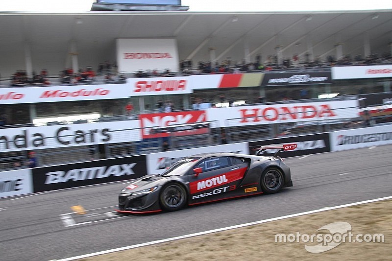 鈴鹿10HデモにMOTULカラーのNSX GT3登場、山本尚貴も参戦に興味?