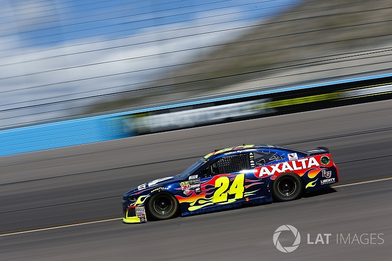 Byron: Habe bewiesen, im NASCAR-Oberhaus mithalten zu können