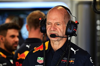 Newey over Red Bull: "De uitdaging van een nieuw team maakte me hongerig"