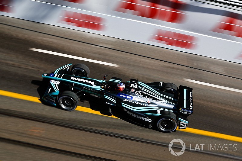Evans dá primeira pole à Jaguar em Zurique; Di Grassi é 6º