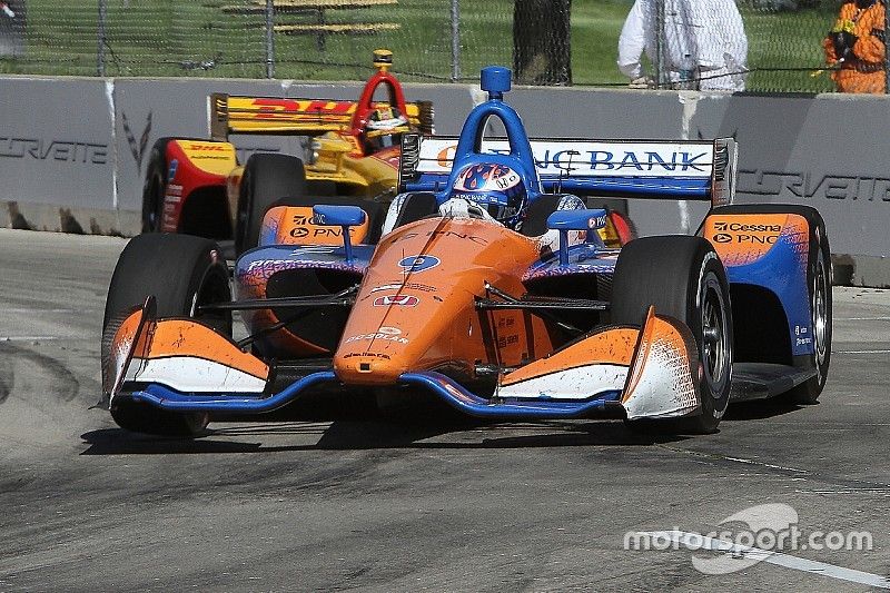 Dixon lidera la primera práctica en Toronto