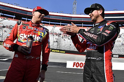 NASCAR in Bristol: Zweimal Busch in Reihe eins