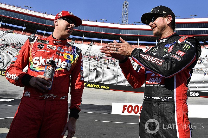 NASCAR in Bristol: Zweimal Busch in Reihe eins