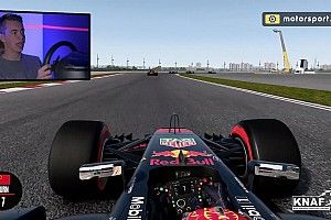 F1 Onboard: GP van China met Richard Verschoor