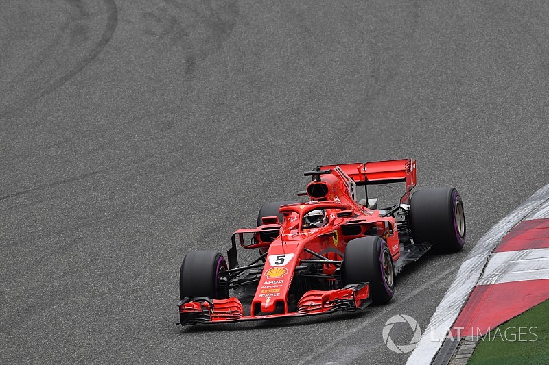 Vettel não esperava diferença tão grande sobre Mercedes