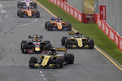 Rosberg: "El duelo Sainz-Hulkenberg estará muy apretado"