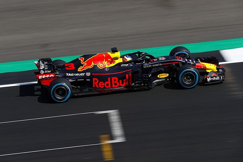 Daniel Ricciardo, Red Bull Racing RB14