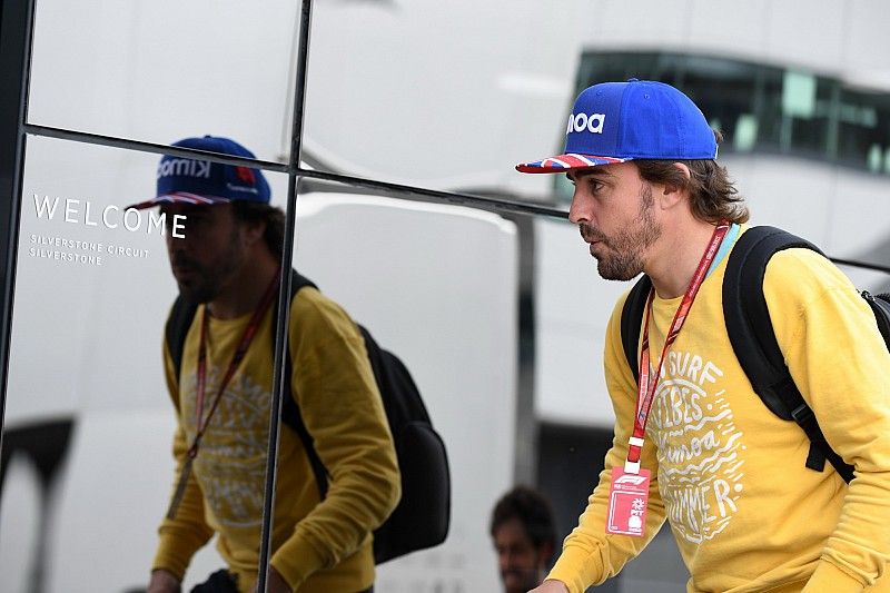 Alonso: "Lo importante es mejorar el coche y ser más competitivos"