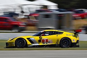 Lime Rock IMSA: Corvette and Audi lead second practice