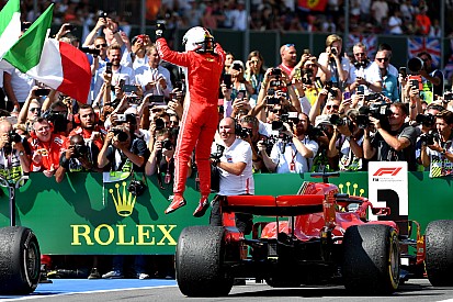 F1 Debrief: Mercedes melts under Ferrari heat as title war takes off