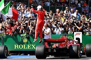 F1 Debrief: Mercedes melts under Ferrari heat as title war takes off