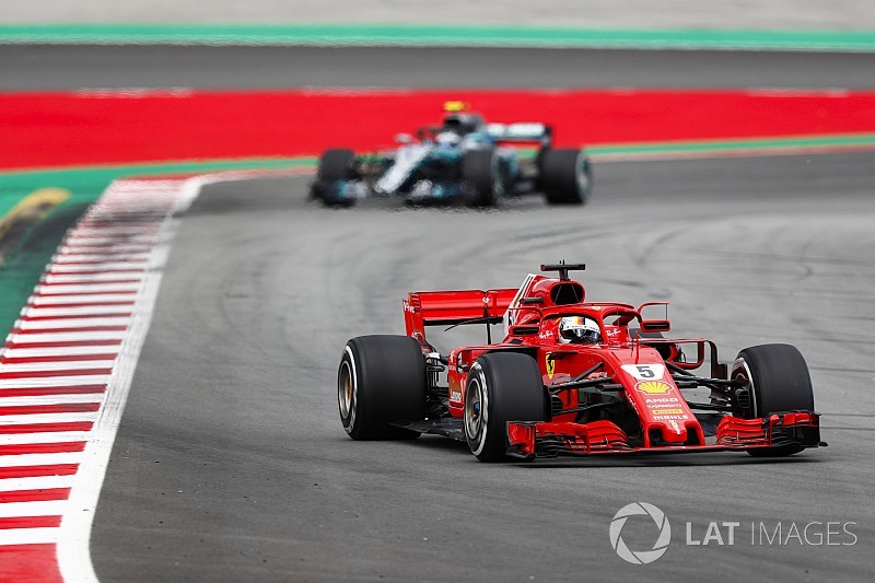 Vettel over pitstop tijdens VSC: “Buiten blijven was geen optie”
