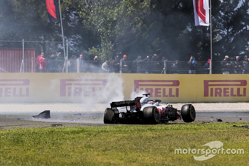 Grosjean trots op comeback in strijd met Magnussen