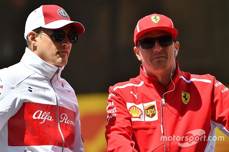 Ericsson suspected Raikkonen move was