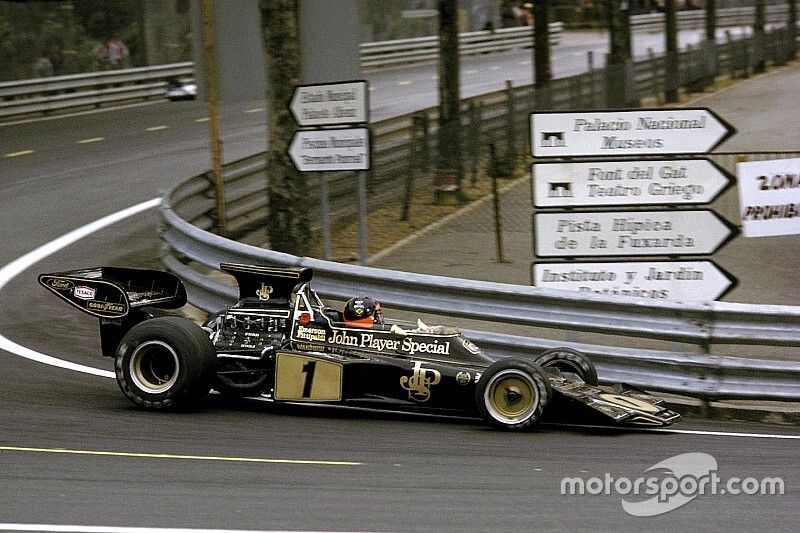 Emerson Fittipaldi, Lotus 72D