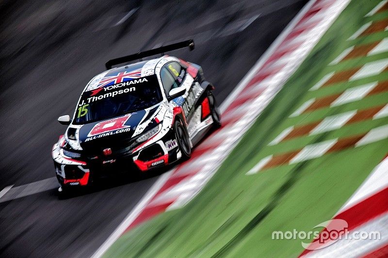 James Thompson, ALL-INKL.COM Münnich Motorsport Honda Civic Type R TCR