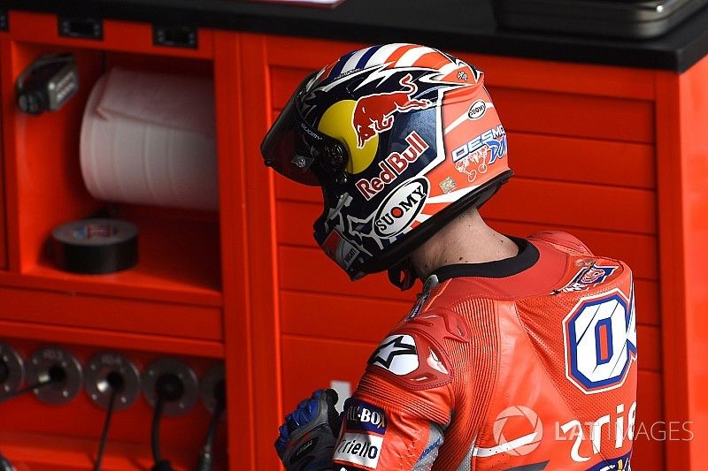 Andrea Dovizioso, Ducati Team