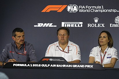 Bahrain GP: Friday's press conference