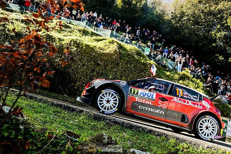 Loeb no está "motivado" para comprometerse con Citroen en el WRC
