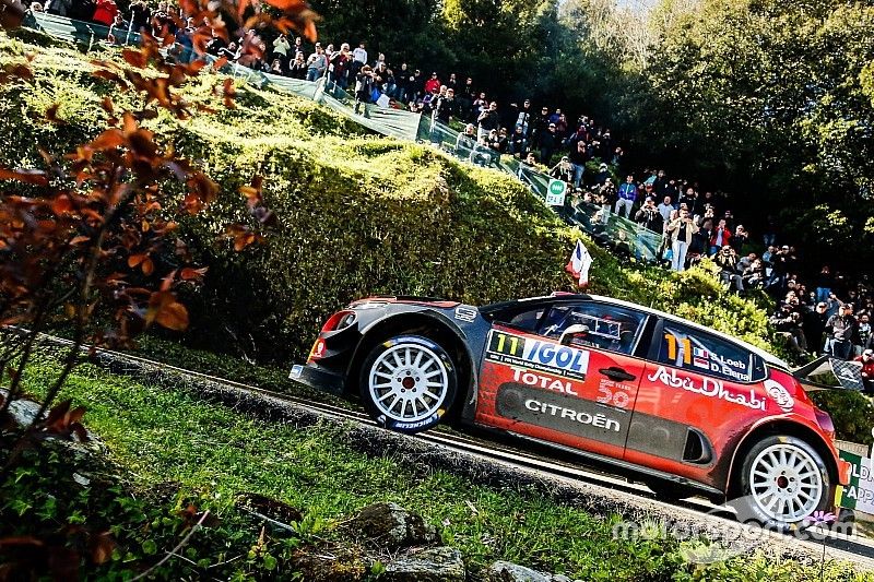 Sébastien Loeb, Daniel Elena, Citroën World Rally Team Citroën C3 WRC