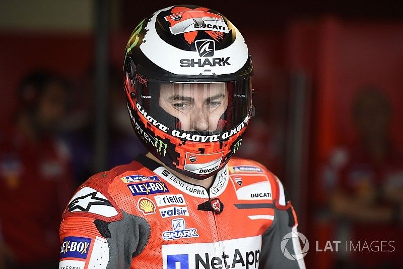 Jorge Lorenzo, Ducati Team