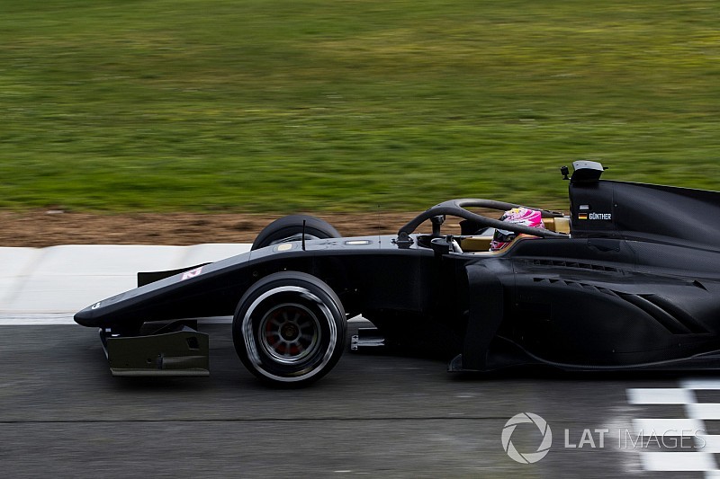 Maximilian Günther: Halo in der Formel 2 kein Problem