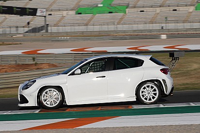 Edoardo Cappello debutta a Misano con l'Alfa Romeo
