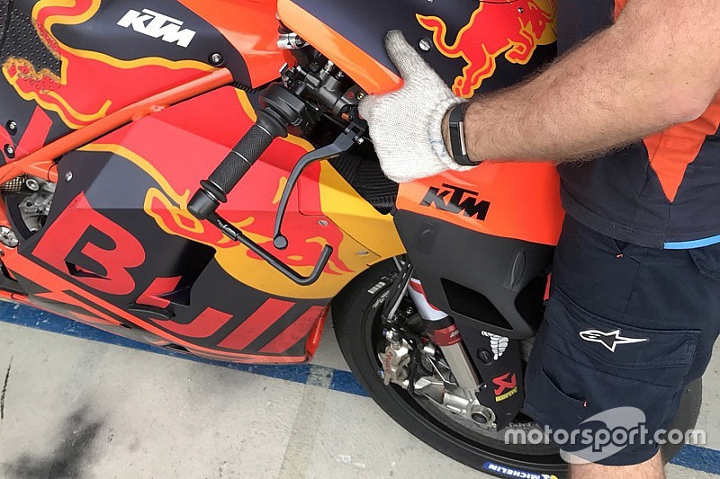 KTM confirma que se unirá a Tech 3 en 2019