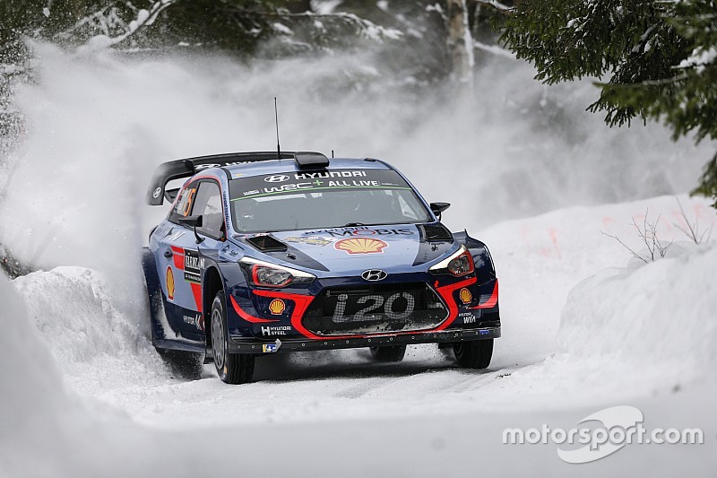 Neuville: "Montecarlo dio buena muestra de nuestro potencial"