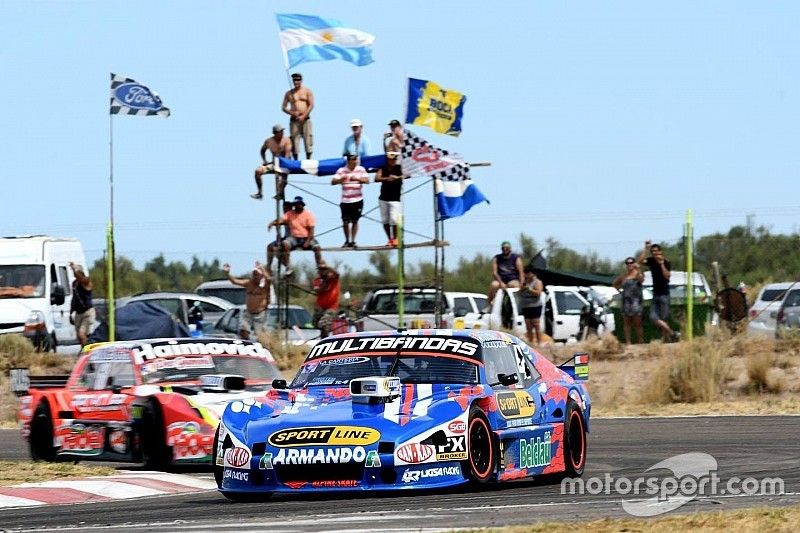 Ledesma es el primer ganador del año en el TC
