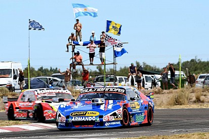 Ledesma es el primer ganador del año en el TC