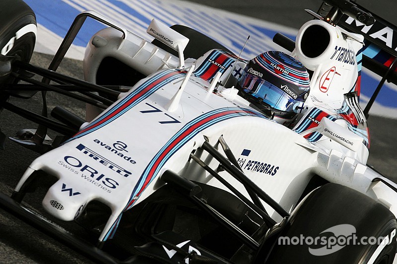 Williams still working on 2016 nose design
