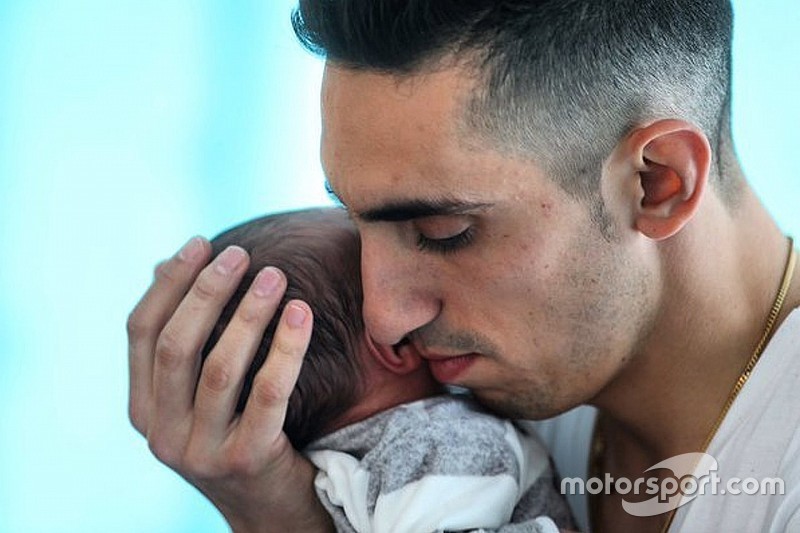 Anche Sébastien Buemi è diventato... papà