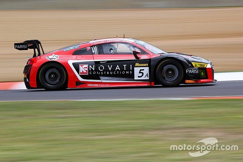 #5 Melbourne Performance Centre Audi R8 LMS: Greg Taylor, Barton Mawer, Nathan Antunes