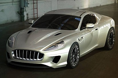 Kahn Design voorziet Aston Martin DB9 van Jaws-kaak