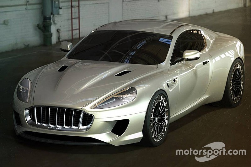 Kahn Design voorziet Aston Martin DB9 van Jaws-kaak