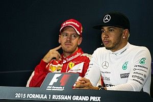 Хэмилтон о Ferrari: Шума много, но Себ спокоен