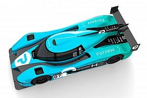 Dutch students present design for hydrogen-powered LMP3 racer