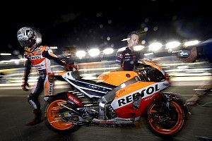 Marquez sees "light at the end of the tunnel" for Honda