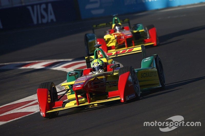 Team loses victory in Formula E premiere in Mexico