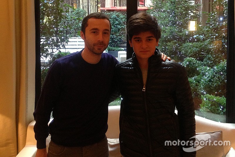 ¿El próximo Ayrton Senna?