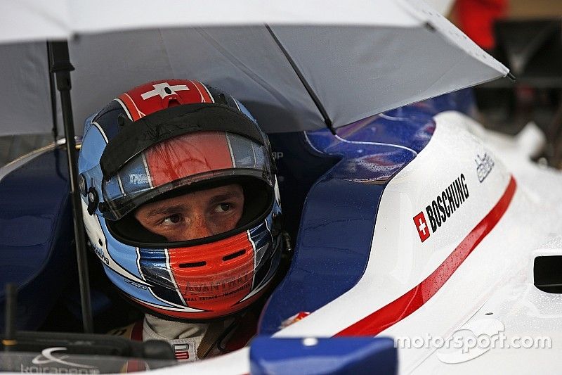 Red Bull Ring GP3: Boschung wins wet race under safety car