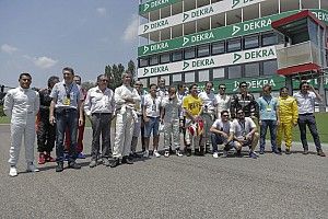 Minardi: "Ieri a Imola mi ha colpito la presenza di tanti giovani"