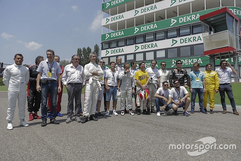 Minardi: "Ieri a Imola mi ha colpito la presenza di tanti giovani"