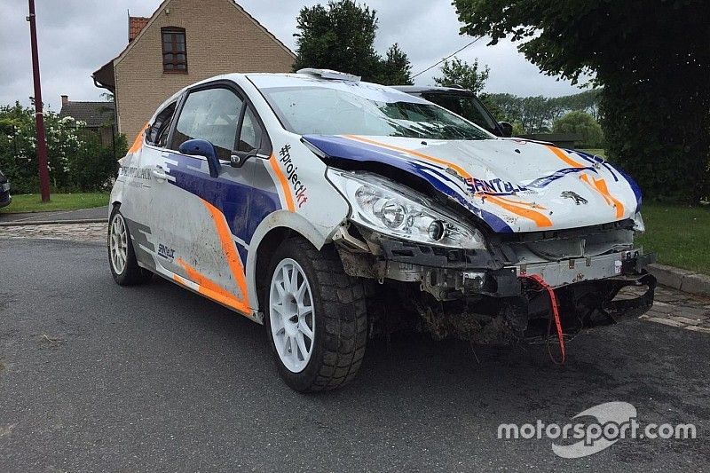Catie Munnings si capotta nei test pre-Ypres!