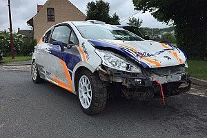 Catie Munnings si capotta nei test pre-Ypres!