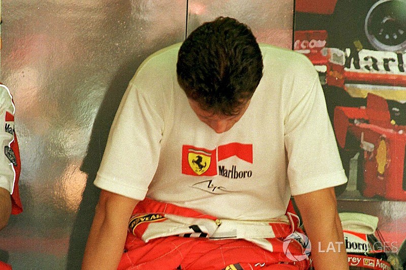 GALERI: Kilas balik 13 momen terburuk Ferrari di F1