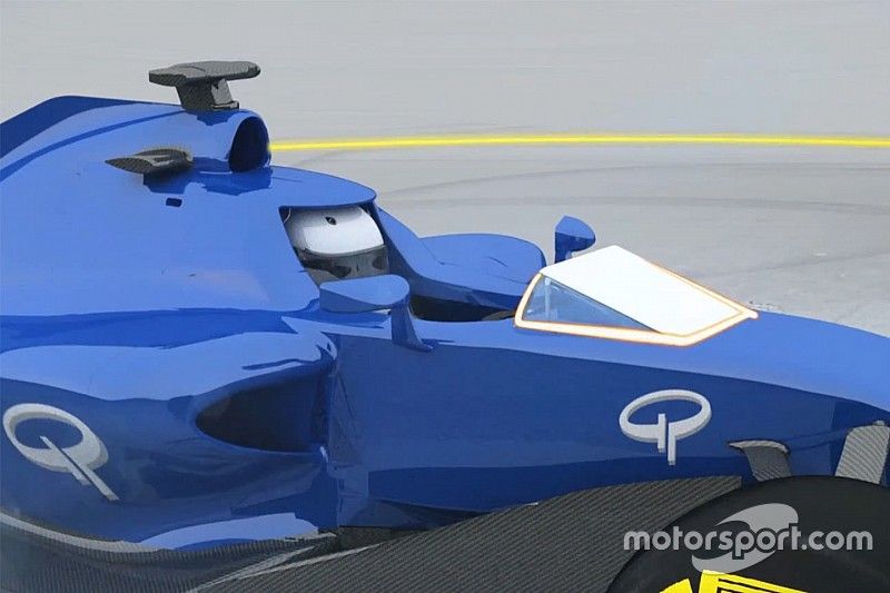 Video analysis: Formula 1's active windscreen system