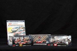 【プレゼント】スーパーGTサイン入りスケールモデルをプレゼント